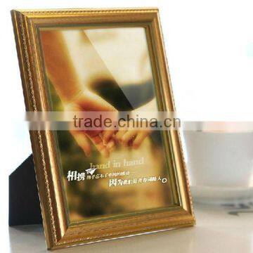 Wood decorative gold picture frame
