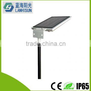 High 3m-4m All In One Solar Street Light ALL-12W photo-3