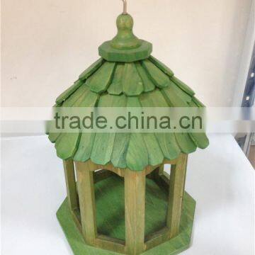 BSCI factory nature wooden plywood MDF birdhouse pure wood