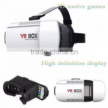 New vr world 2.0 high definition lens 3d glasses whtie