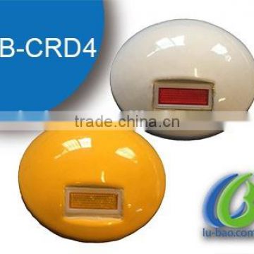 LB-CRD4 High quality factory made Solar LED Ceramic Reflective Road Safety Stud