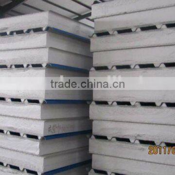 Timely delivery, Polystrene sandwich panel,EPS roofing panel