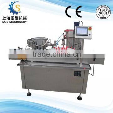 30-50Bottles/min Full Automatic E-liquid Filling Machine photo-6