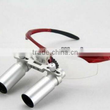 Prism Keplerian 6.0x surgical dental binocular loupes