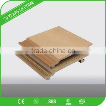 JFCG Wood Plastic Composite Wpc Exterior Wall Panels Wpc Cladding photo-3