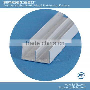 RUIDA Powder Coated White Aluminum Edge Trims for Tile