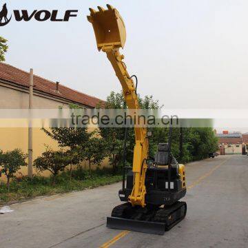 Hot sale best price mini excavator and new condition crawler excavator moving type for sale