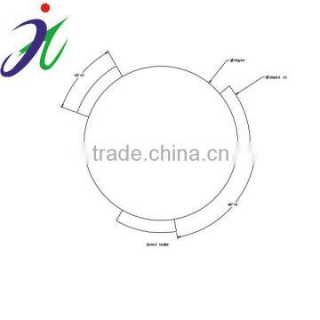 Hot Google Cardboard 3D Vr Virtual Reality Glasses Lens With NFC Tag photo-4