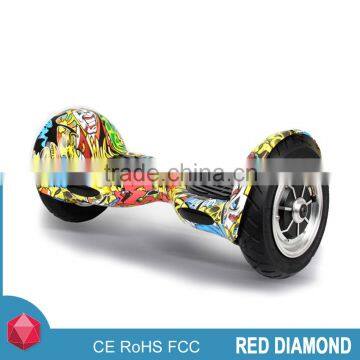 2015 new products Flash B1M electric balance board 10inch tire LED light