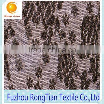 Wholesale Sequins Gold Lace Fabric for Sexy Dress photo-2