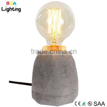 China Market of Electronic Concrete Table Lights