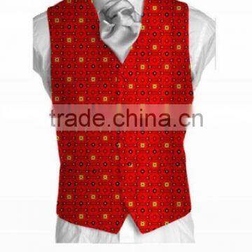 Hot Sell Fashion Wedding Casual Mens Vest photo-3