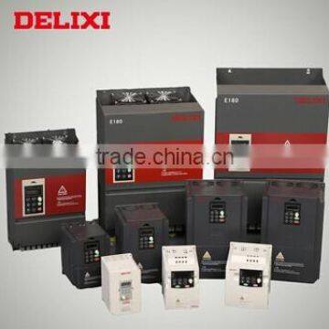 hot sale for DELIXI E180 series vector AC Drive (0.75kw-630kw)