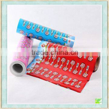 Cookie plastic packaging roll film