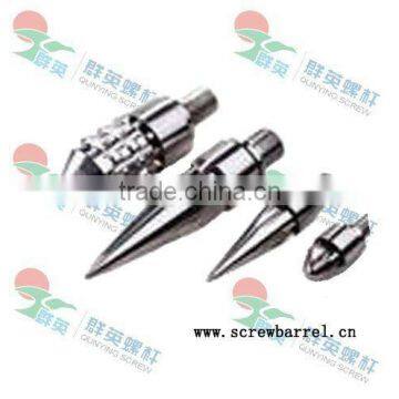 accessory screw /screw tips for extruder machine