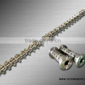 nitriding steel screw and barrel for rubber extruder machine