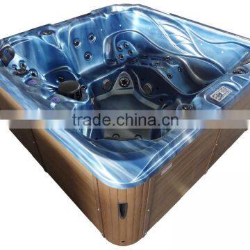 2016 Top Sale Bath Hot Tub Spa With Balboa System and Aristech Acrylics photo-2