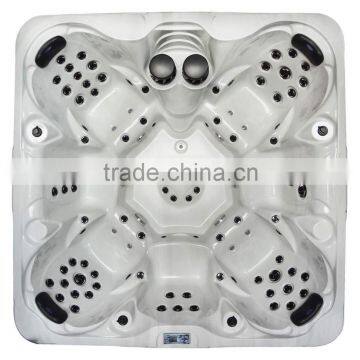 Luxury garden outdoor spa hot tub for 7 person