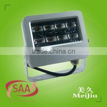 10W 120LM/W RA80 1200LM Cool White 6000K SMD2835 LED APD LED Floodlight
