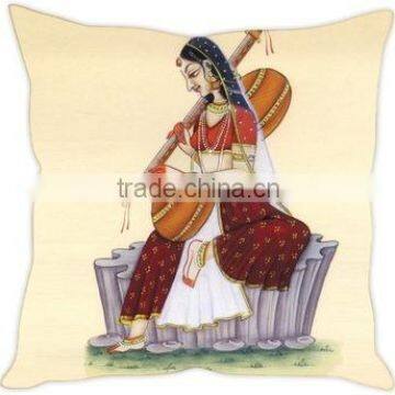 Indian Pillow Case Digital print Art decor Cushion Cover