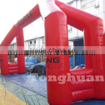 two legs inflatable arch