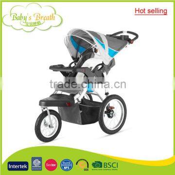 BS-45A mother best choice hot selling super light 5-point safety baby stroller tricycle