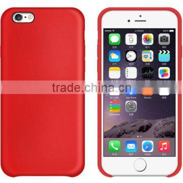 Ultra Thin And Slim Mobile Phone Case Genuine Leather Case For iPhone 6/6S