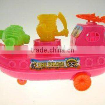 pull line boat toy with sound