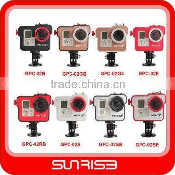 Sunrise Aluminum shell / cage / Matel Protective Case lacquered shell case aluminum cage Camera shell