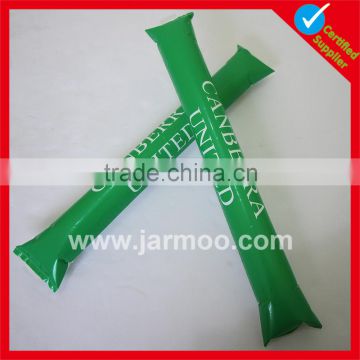 China custom best-selling inflatable balloon stick clappers