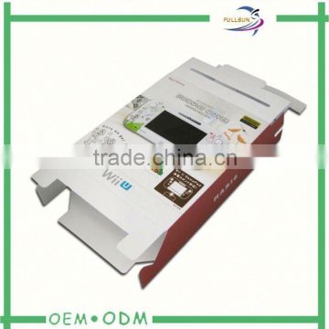 corrugated color box for packing electronic product