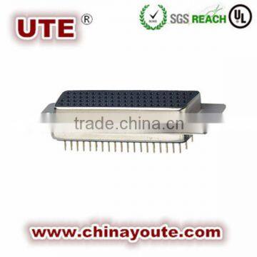 Three Rows HDP 78 Female DIP Type Connector