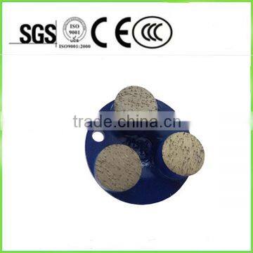 Diamond Plug Metal Bond Grinding Disc for Concrete Diamond Grinding Tools