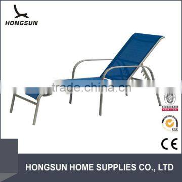 Comfortable deck beach round chaise lounge chair                        
                                                Quality Choice