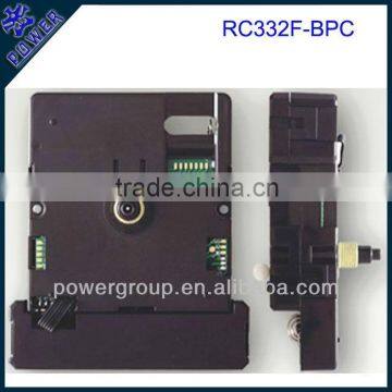 China radio controlled movement power brand plastic materials cheap price RC332F-BPC