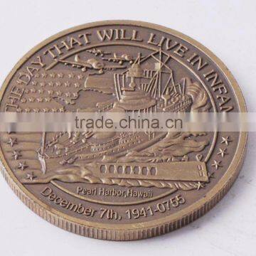 Pearl Harbor Marine Coin