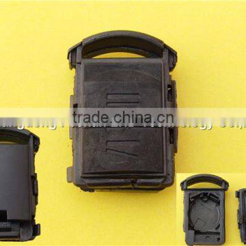 Free shipping for Opel remote key shell 2 button car key fob shell parts For Vauxhall Corsa Meriva Combo Opel