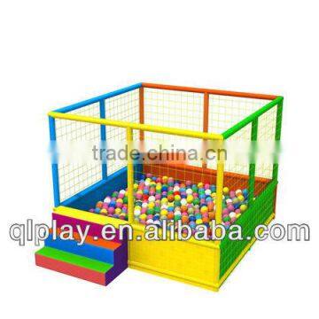 2016 Indoor Soft Children Colorful Ball pool ,Funny Mini Play sets QL15-006A