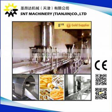 Industrial Automatic Fried French Fries & Potato Chips Processing Machine/production Line/manufaccturing Plant photo-2
