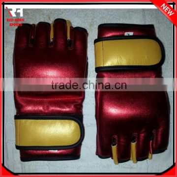 Artificial Leather MMA Gloves, Shine MMA Gloves