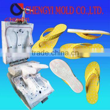 double color pvc blowing ladies flat once forming slipper mould customized maker                        
                                                Quality Choice