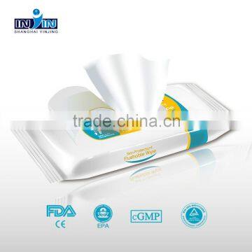 Flushable Wet Wipes,skin Wet Wipes, Wet Clean Tissue photo-2
