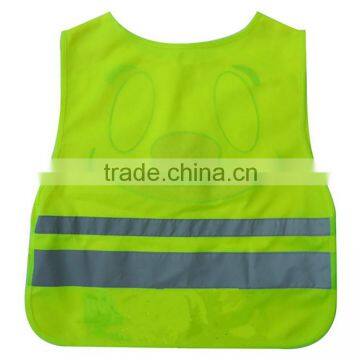 EN1150 4-12 Years School Reflective Safety Vest for Junior Kid Children School Student Quality Choice photo-2