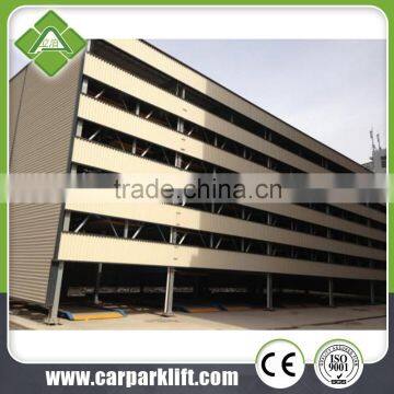 mechanical automatic liftting & sliding puzzle car parking facilities