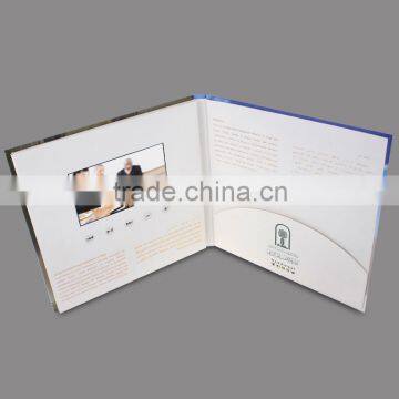 2015 Most Popular Souvenir 5"avi Sex Video Card,hard Cover Video Book, Lcd Video Cards