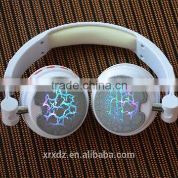 Super Bass Stereo Neodymium Speaker Wood Headphone