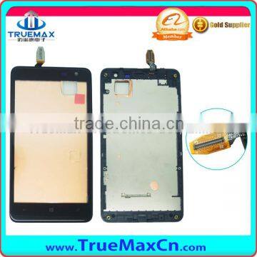 Display Touch Screen for Nokia 625 with Factory Price