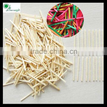 Craft Wood Match Sticks Natural and Colored