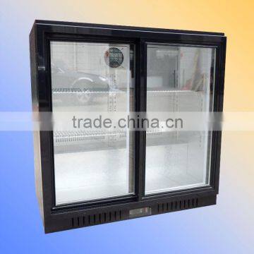 small display freezer