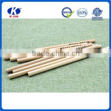 Wholesale environmental burlywood 7 inch colour pencil with high quality for kids